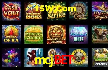Bonus Features mcjbet