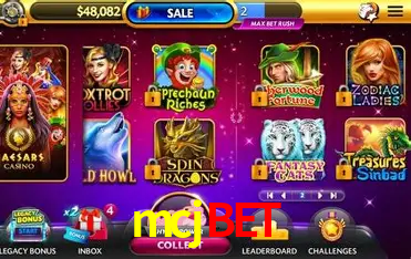 Game Providers mcjbet